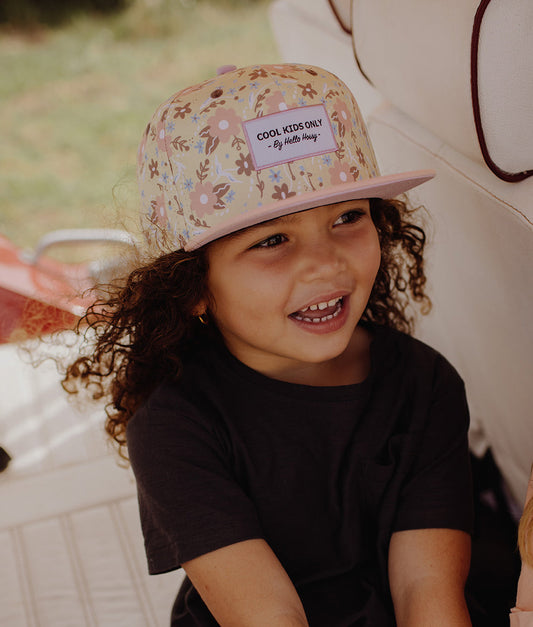 Casquette Pastel Blossom 2-5 ans - Cool kids Only - Hello Hossy