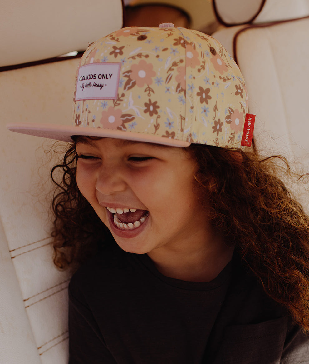 Casquette Pastel Blossom +6 ans - Cool kids Only - Hello Hossy
