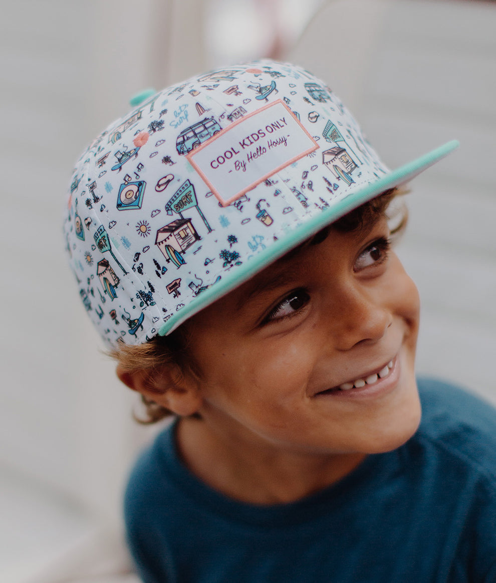 Casquette Hossegor 2-5 ans - Cool kids Only - Hello Hossy
