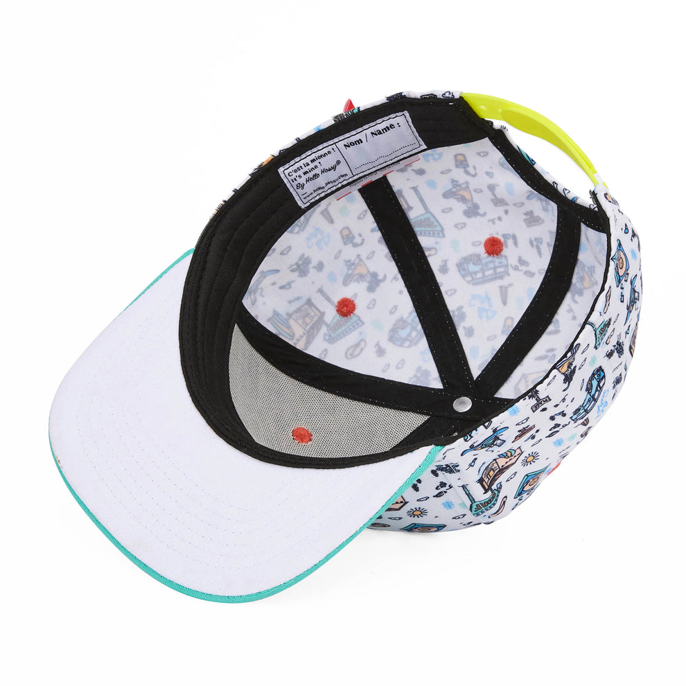 Casquette Hossegor 2-5 ans - Cool kids Only - Hello Hossy