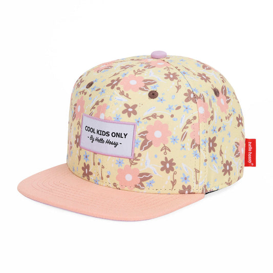Casquette Pastel Blossom 2-5 ans - Cool kids Only - Hello Hossy