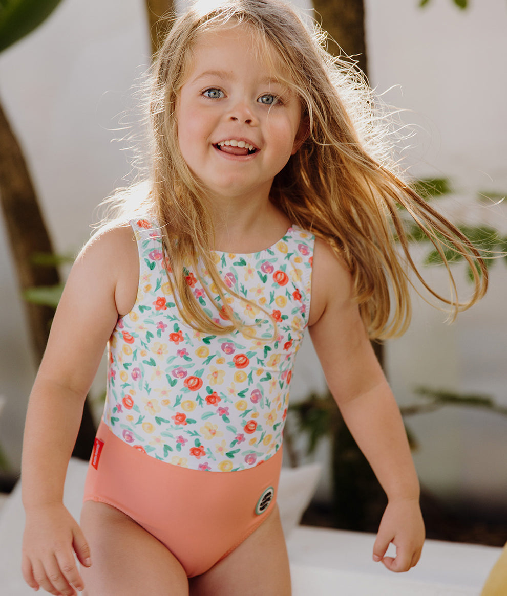 Maillot Watercolor 5-6 ans - Hello Hossy
