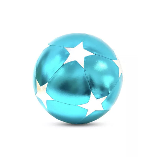 Ballon bleu à étoiles 30 cm - Ratatam