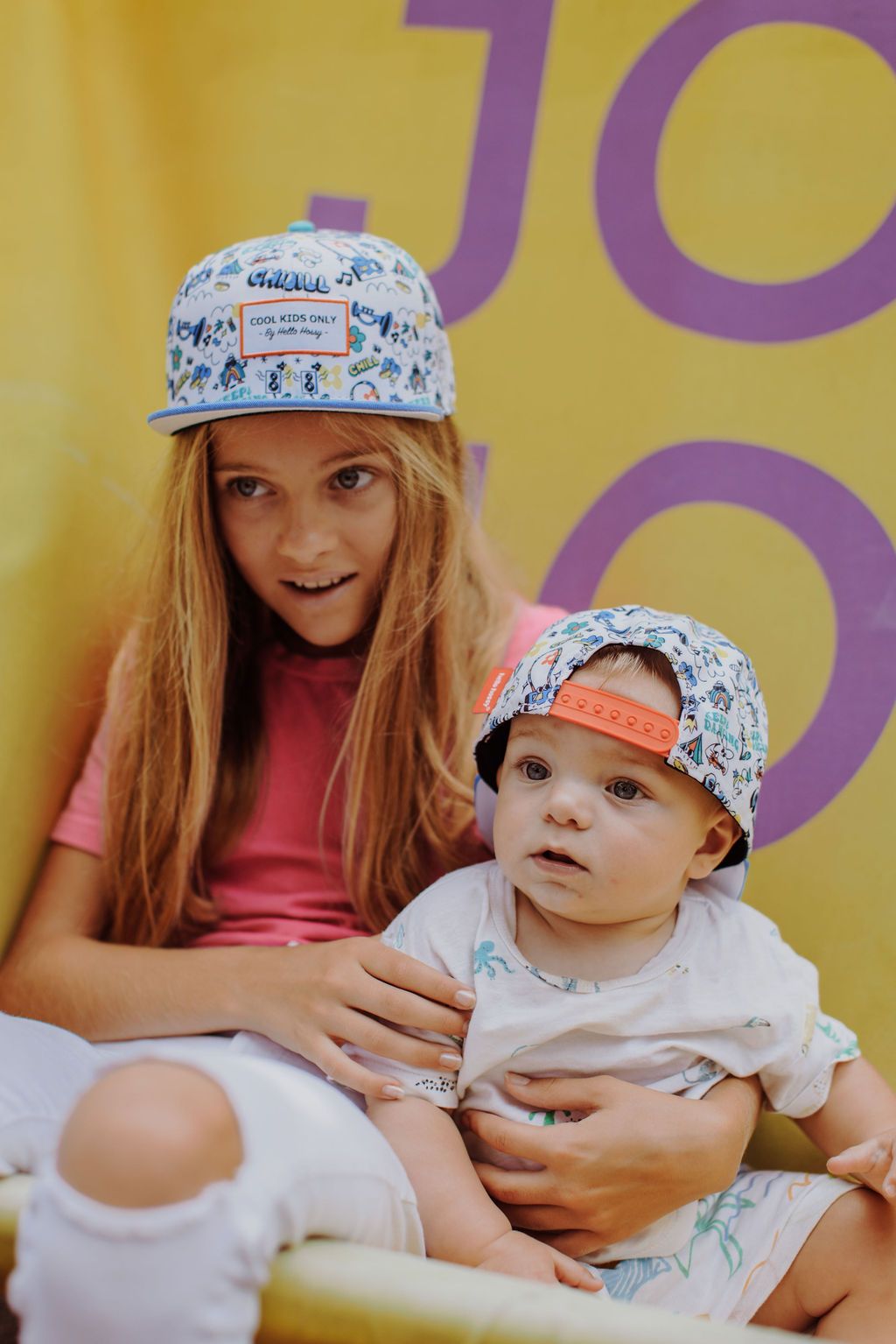 Casquette Chill 2-5 ans - Cool kids Only - Hello Hossy