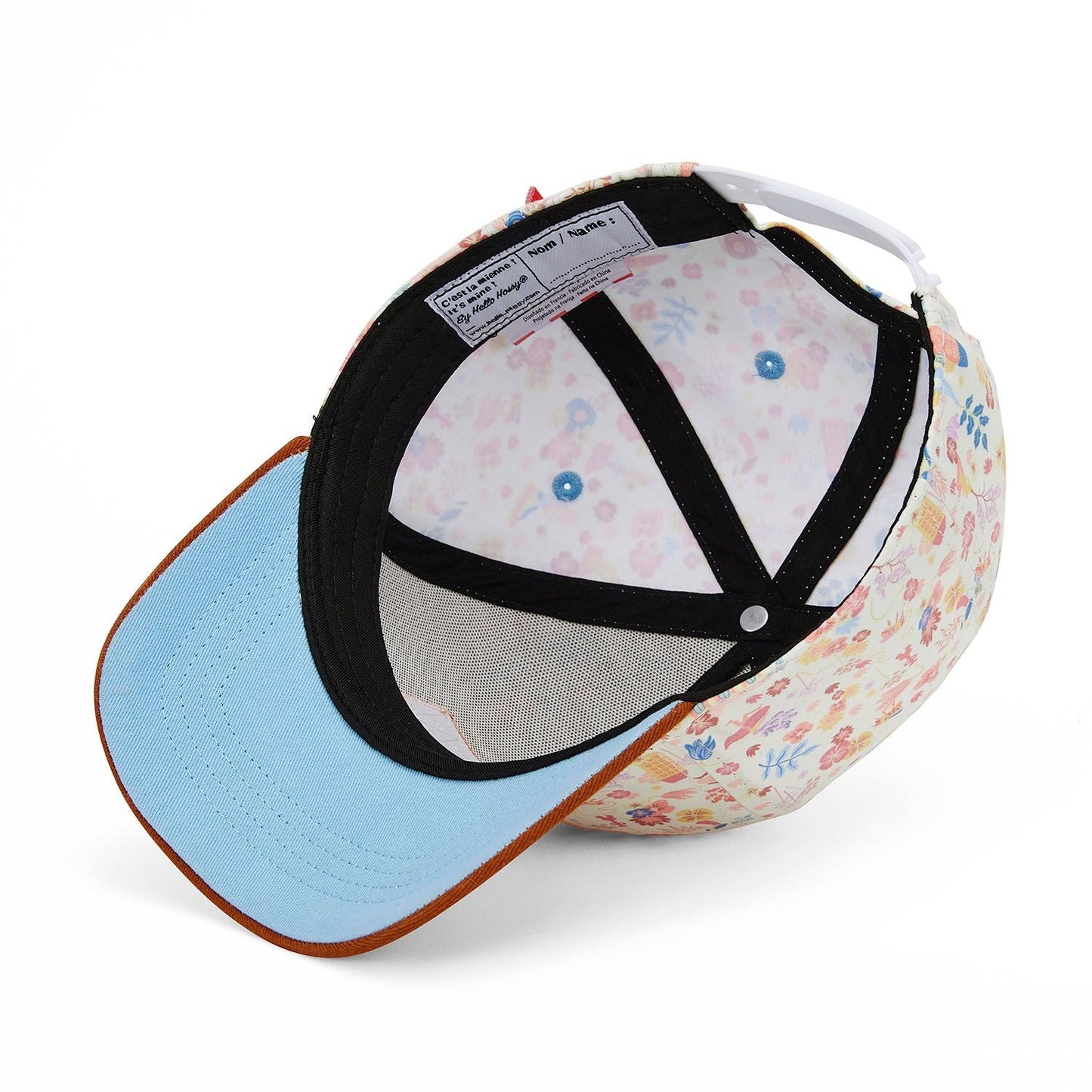 Casquette Dried Flowers 9-18 mois - Cool kids Only - Hello Hossy