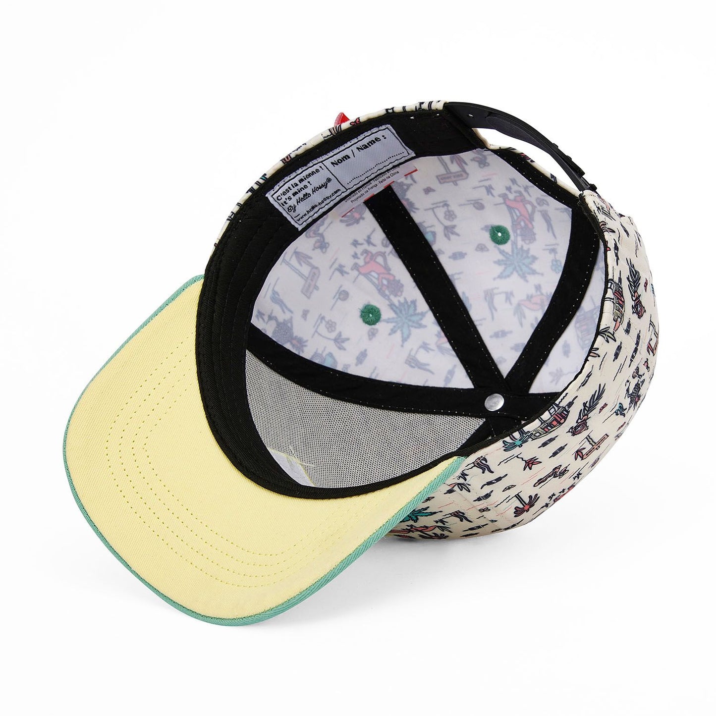 Casquette Jungly 2-5 ans - Cool kids Only - Hello Hossy