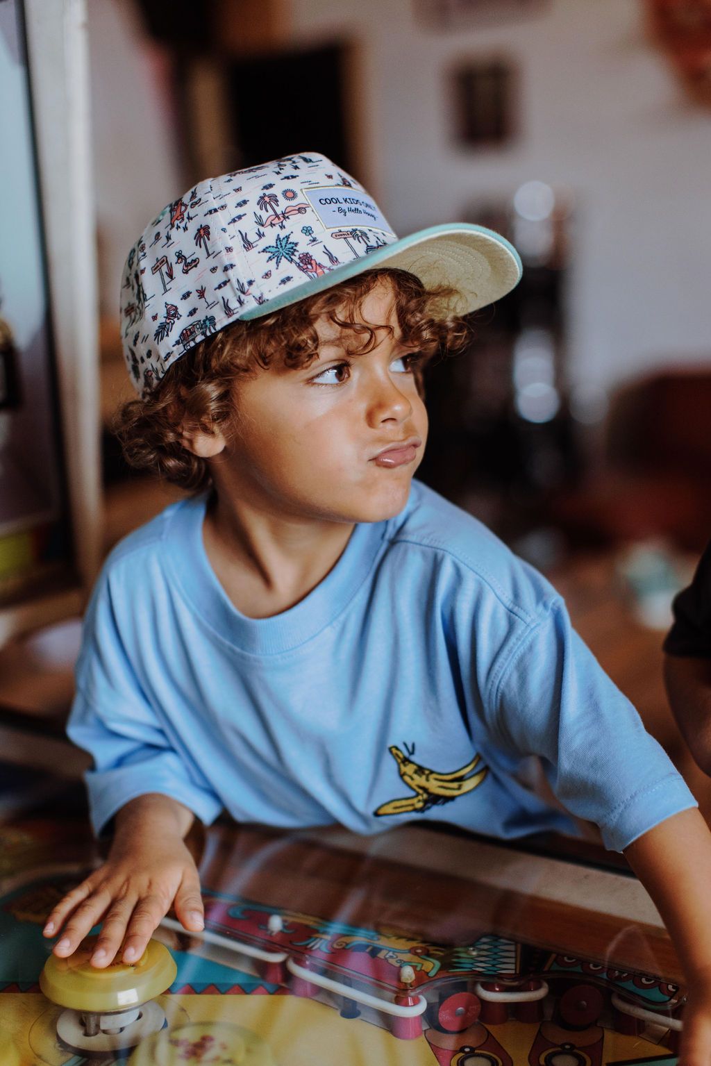 Casquette Jungly 2-5 ans - Cool kids Only - Hello Hossy