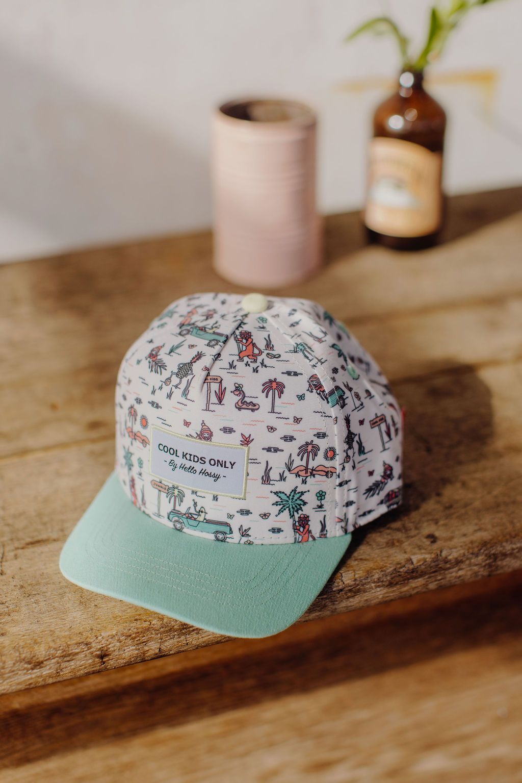 Casquette Jungly +6 ans - Cool kids Only - Hello Hossy