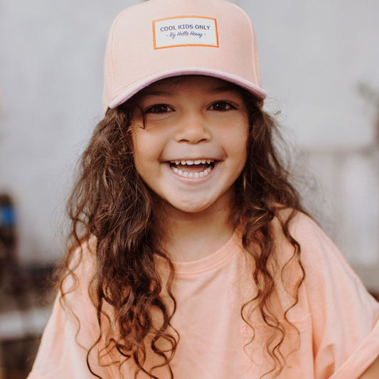 Casquette Mini Coral 2-5 ans - Cool kids Only - Hello Hossy