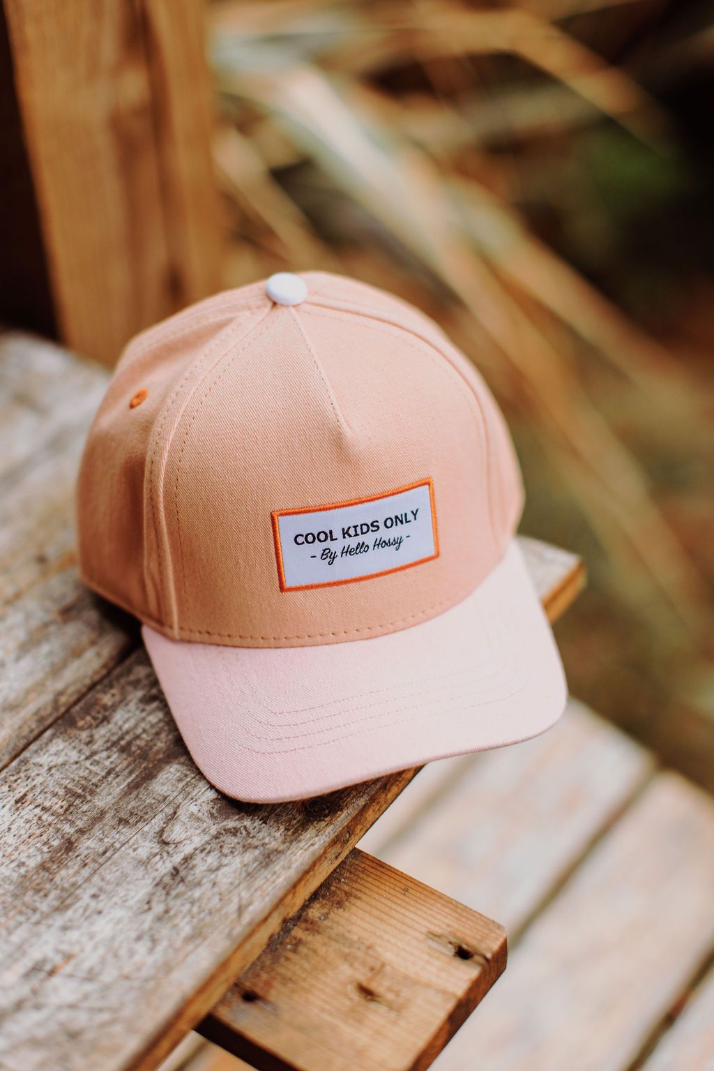 Casquette Mini Coral + 6 ans - Cool kids Only - Hello Hossy