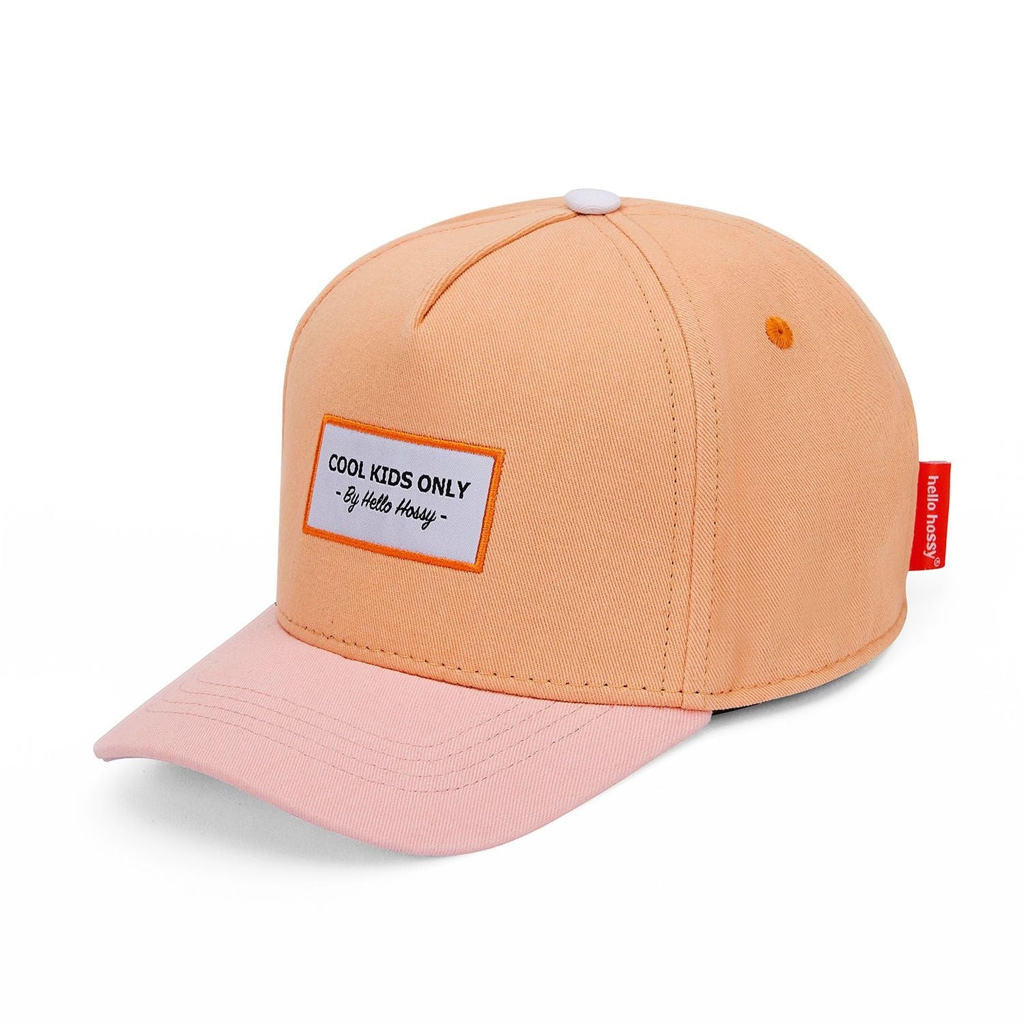Casquette Mini Coral + 6 ans - Cool kids Only - Hello Hossy