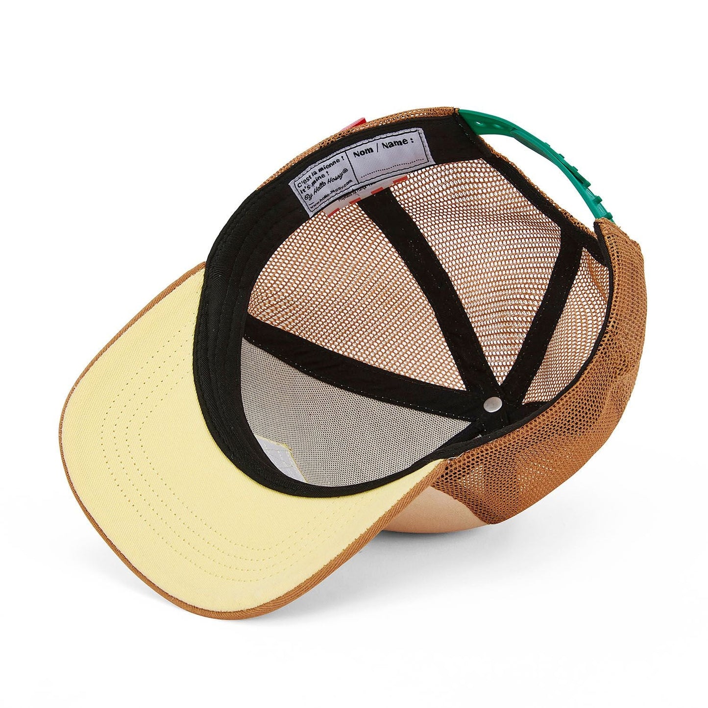 Casquette Mini Iced Coffee 9-18 mois - Cool kids Only - Hello Hossy