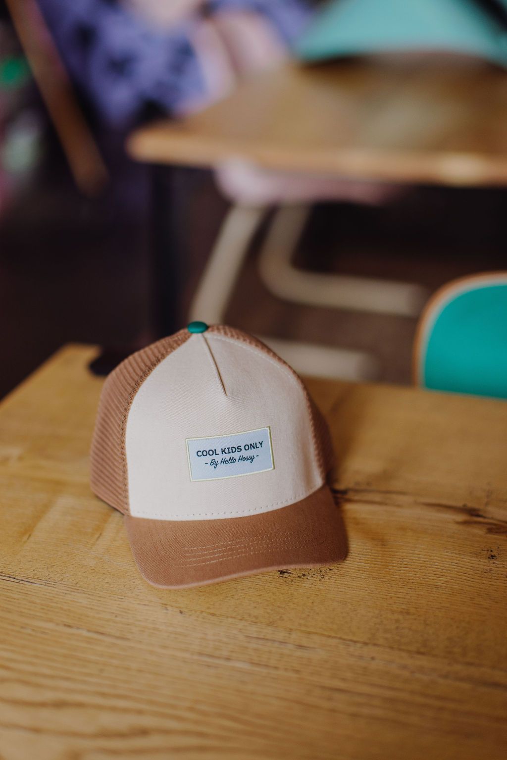 Casquette Mini Iced Coffee 2-5 ans - Cool kids Only - Hello Hossy