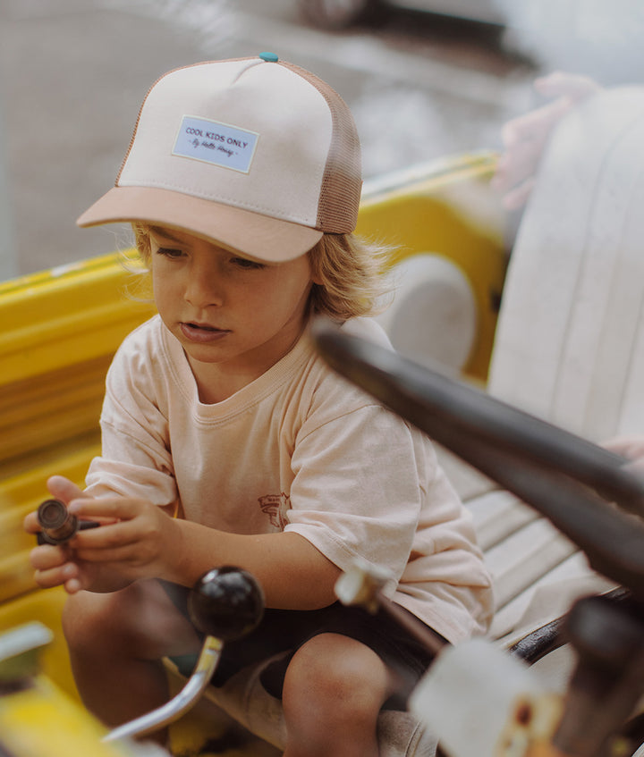 Casquette Mini Iced Coffee 2-5 ans - Cool kids Only - Hello Hossy