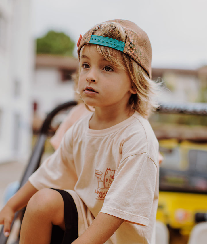 Casquette Mini Iced Coffee +6 ans - Cool kids Only - Hello Hossy
