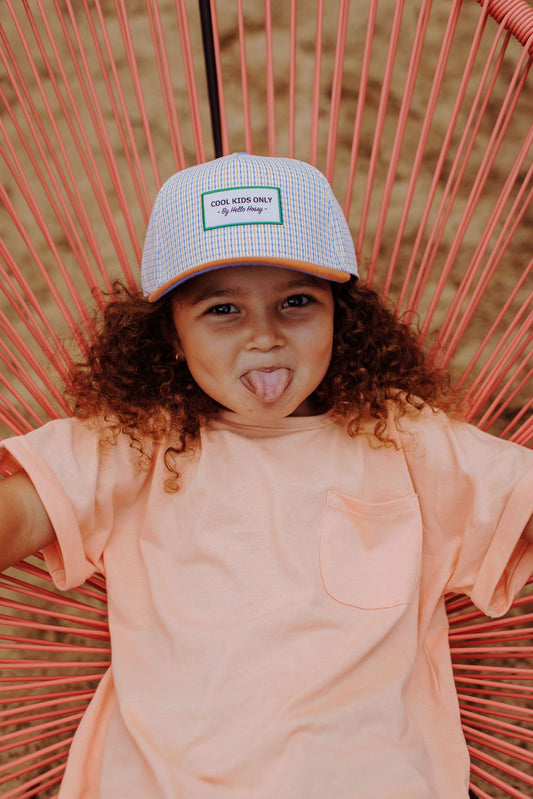 Casquette Vichy 2-5 ans - Cool kids Only - Hello Hossy