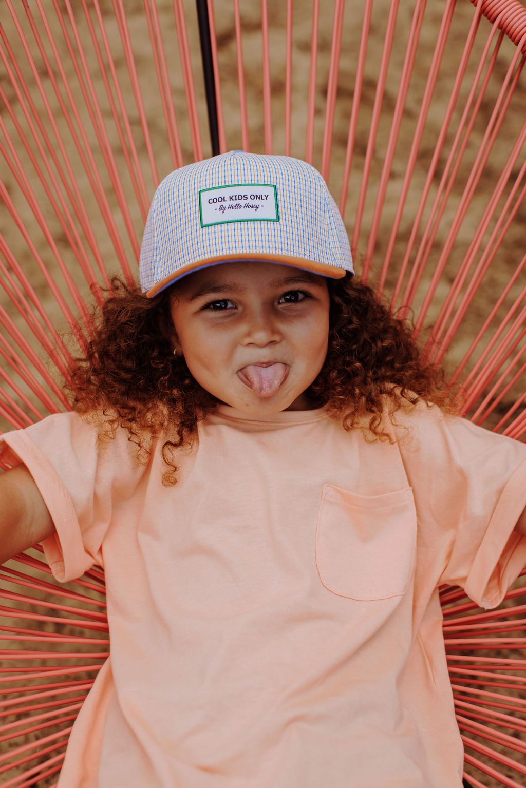 Casquette Vichy + 6 ans - Cool kids Only - Hello Hossy