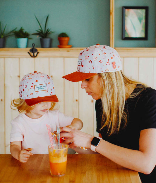 Casquette Vintage Flowers Maman - Cool Mums Only - Hello Hossy