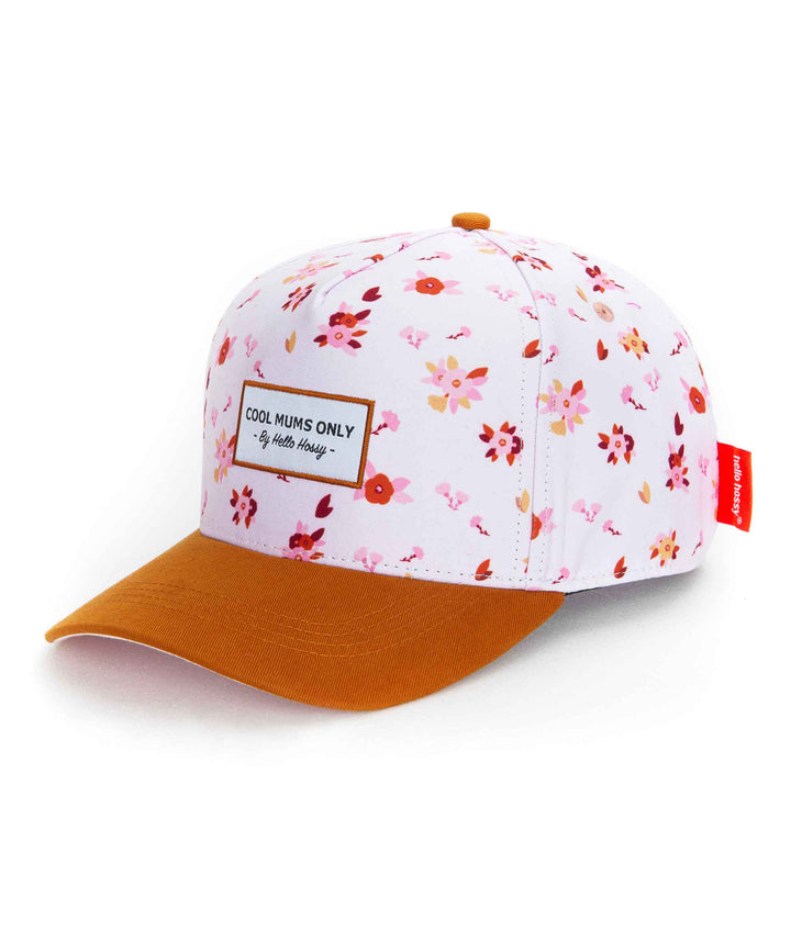 Casquette Vintage Flowers 9-18 mois - Cool kids Only - Hello Hossy