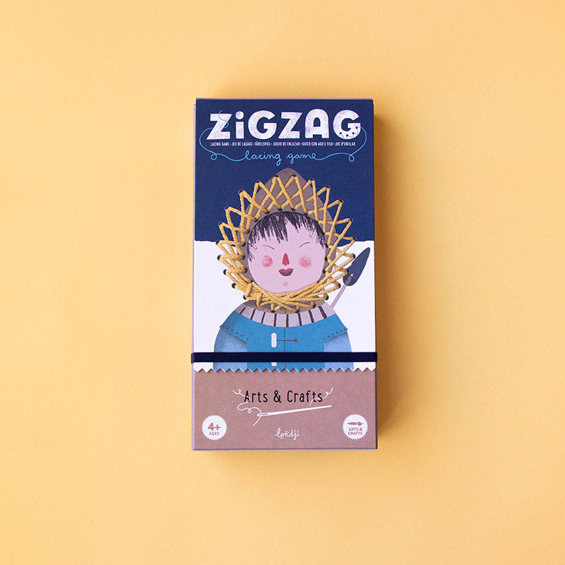 Jeu créatif Zig Zag - Londji