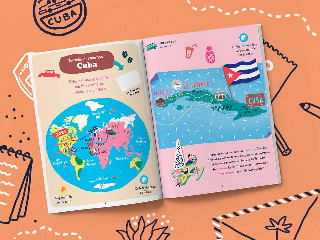 Le magazine enfants Cuba – Dès 2 ans - Les Mini Mondes