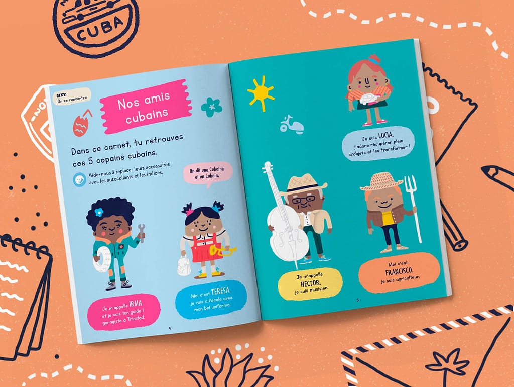 Le magazine enfants Cuba – Dès 2 ans - Les Mini Mondes