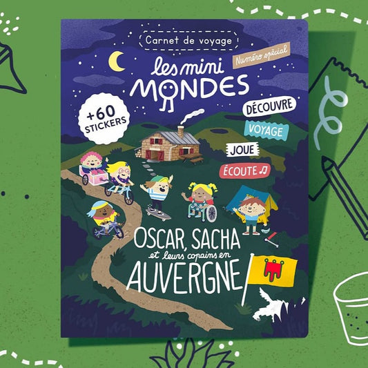 Le magazine enfants Auvergne – Dès 4 ans - Les Mini Mondes