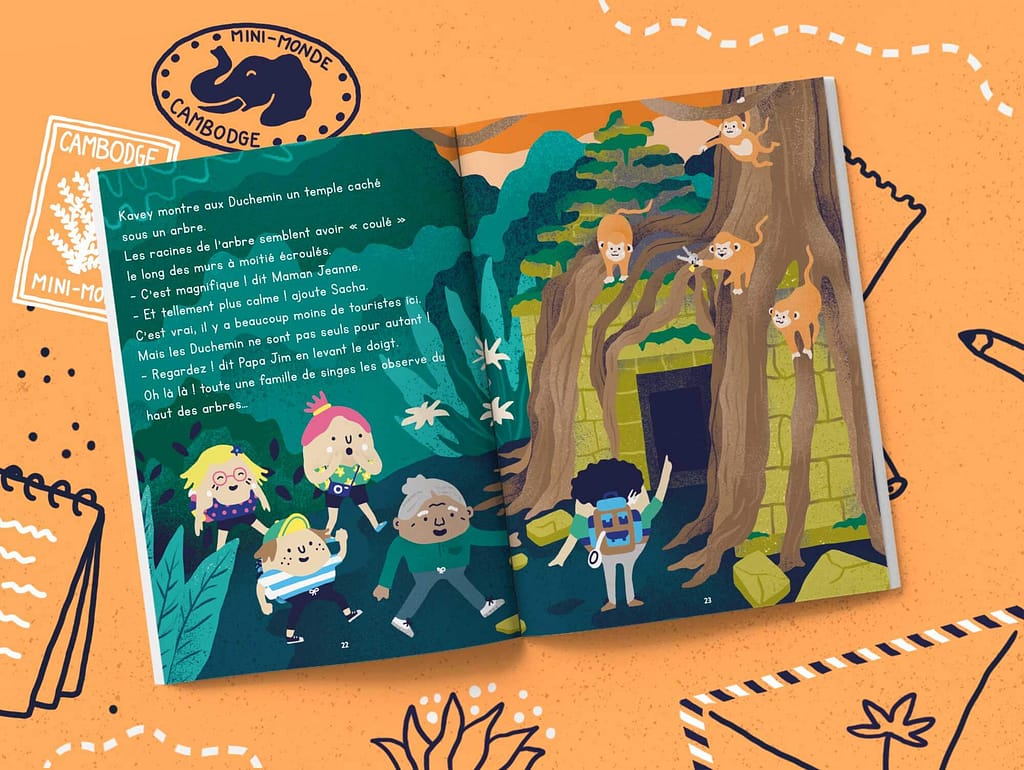 Le magazine enfants Cambodge - Dès 1 an - Les Mini Mondes