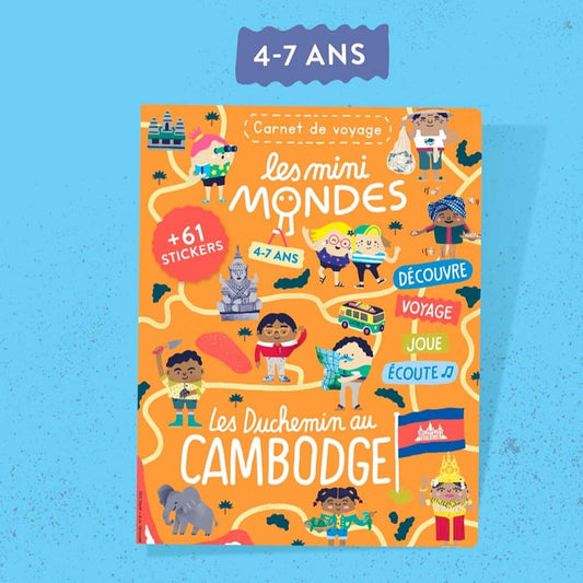 Le magazine enfants Cambodge - Dès 4 ans - Les Mini Mondes