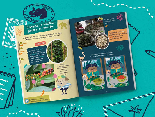 Le magazine enfants Cambodge - Dès 4 ans - Les Mini Mondes