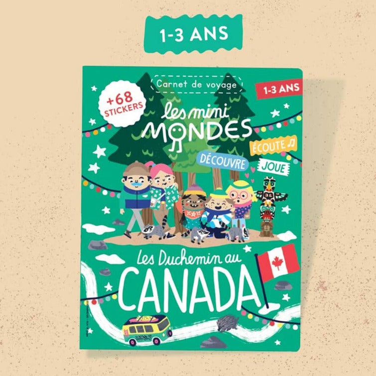 Le magazine enfants Canada Ouest – Dès 1 an - Les Mini Mondes