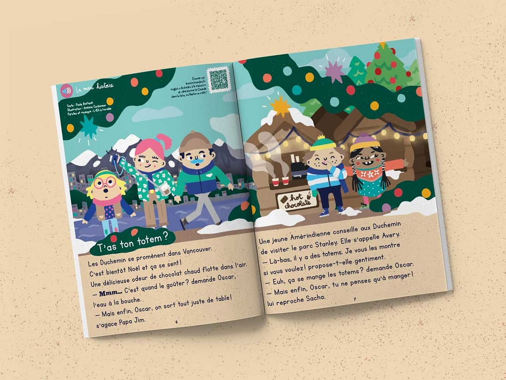 Le magazine enfants Canada Ouest – Dès 1 an - Les Mini Mondes