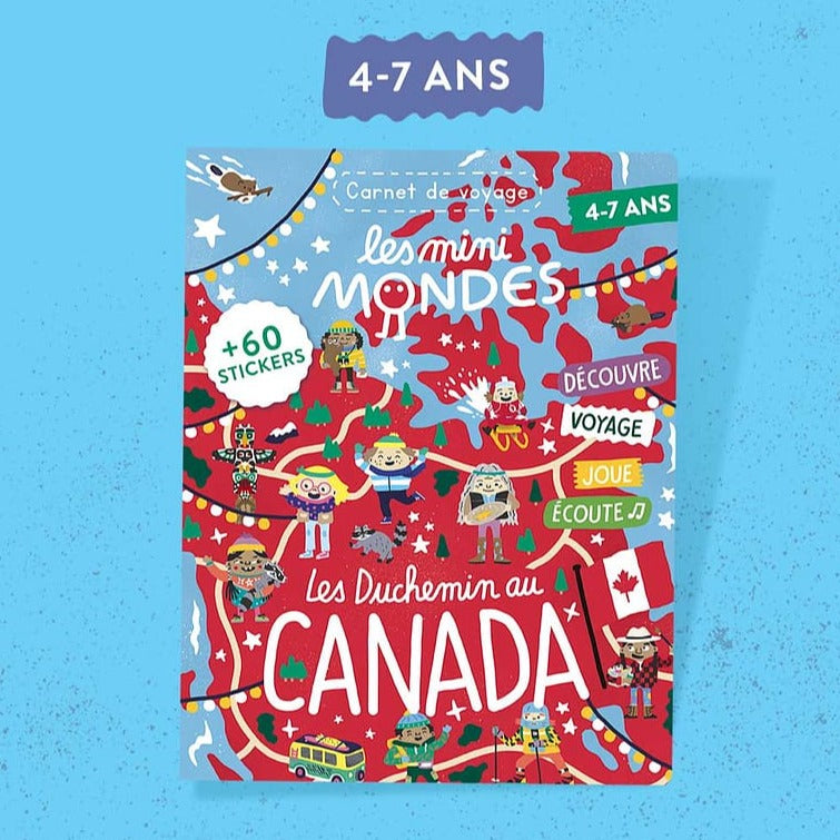 Le magazine enfants Canada Ouest – Dès 4 ans - Les Mini Mondes