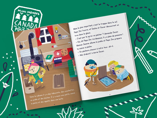 Le magazine enfants Canada – Dès 2 ans - Les Mini Mondes