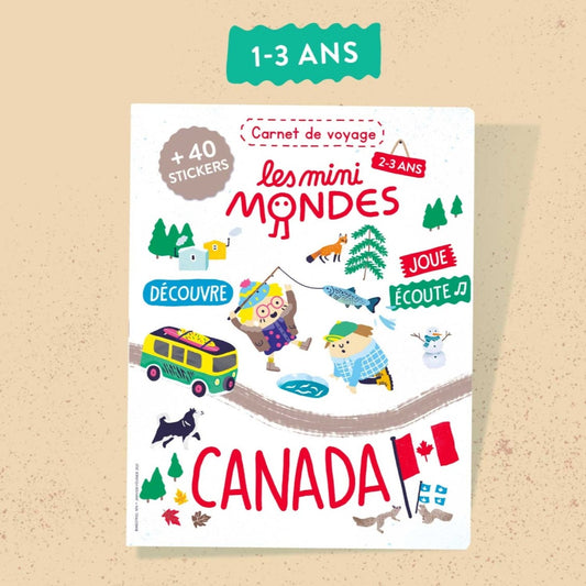 Le magazine enfants Canada – Dès 2 ans - Les Mini Mondes
