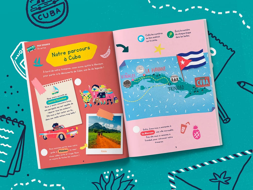 Le magazine enfants Cuba – Dès 4 ans - Les Mini Mondes