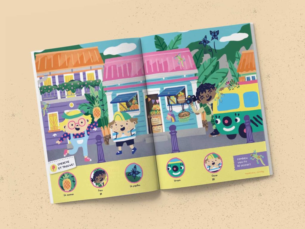 Le magazine enfants Île de La Réunion - Dès 1 an - Les Mini Mondes