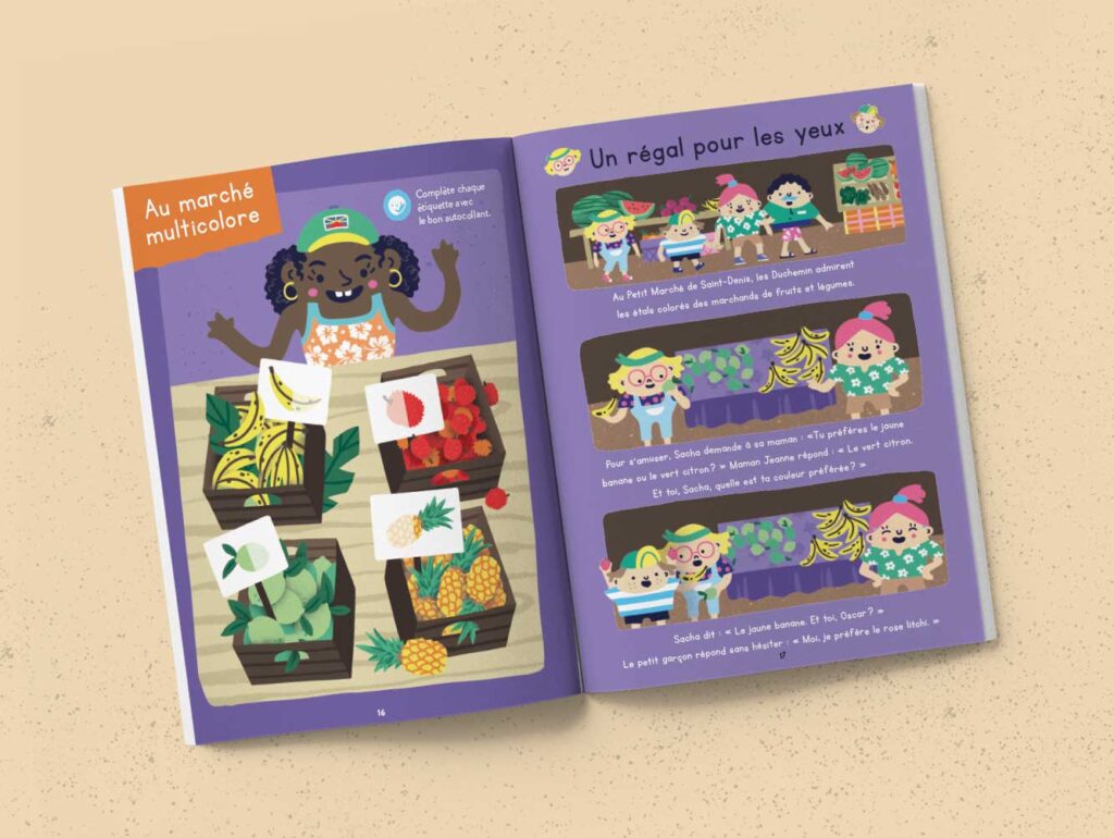 Le magazine enfants Île de La Réunion - Dès 1 an - Les Mini Mondes
