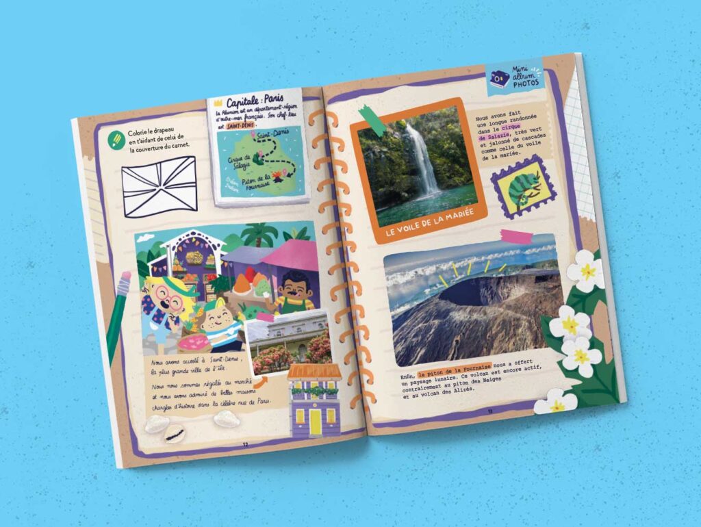 Le magazine enfants Île de La Réunion - Dès 4 ans - Les Mini Mondes