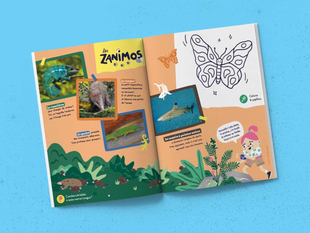 Le magazine enfants Île de La Réunion - Dès 4 ans - Les Mini Mondes