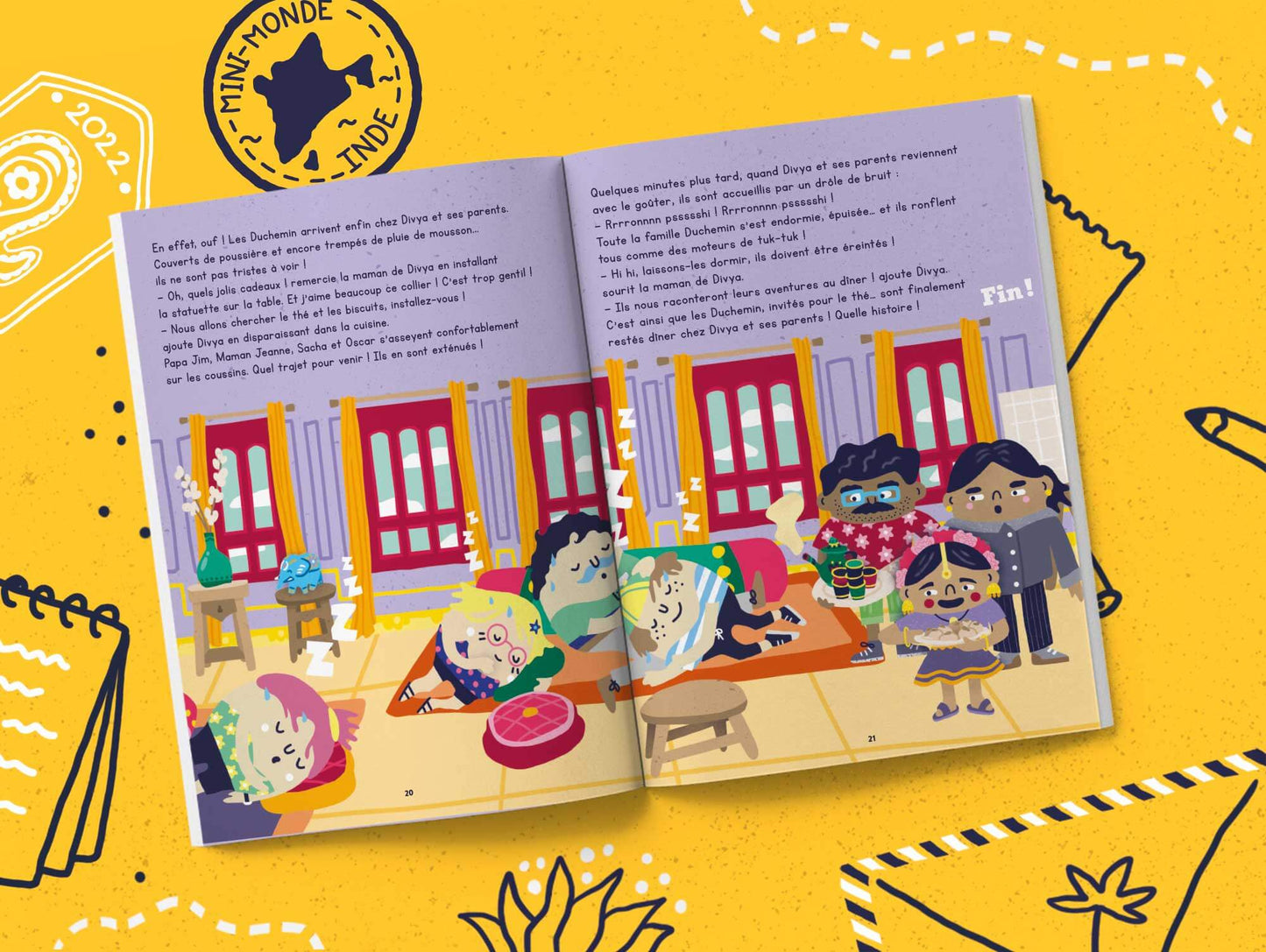 Le magazine enfants Inde - Dès 4 ans - Les Mini Mondes