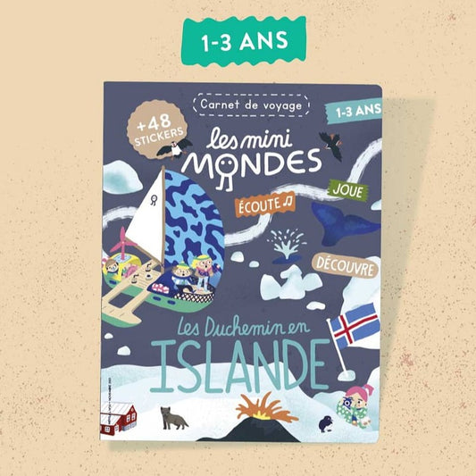 Le magazine enfants Islande - Dès 1 an - Les Mini Mondes