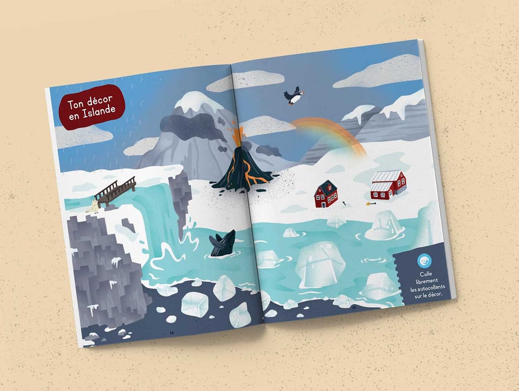 Le magazine enfants Islande - Dès 1 an - Les Mini Mondes