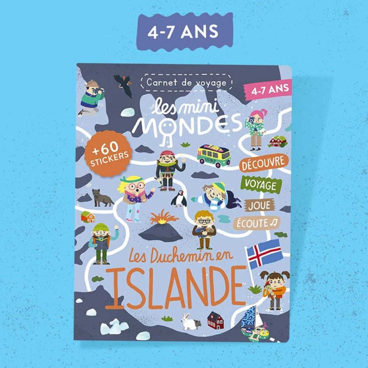 Le magazine enfants Islande - Dès 4 ans - Les Mini Mondes