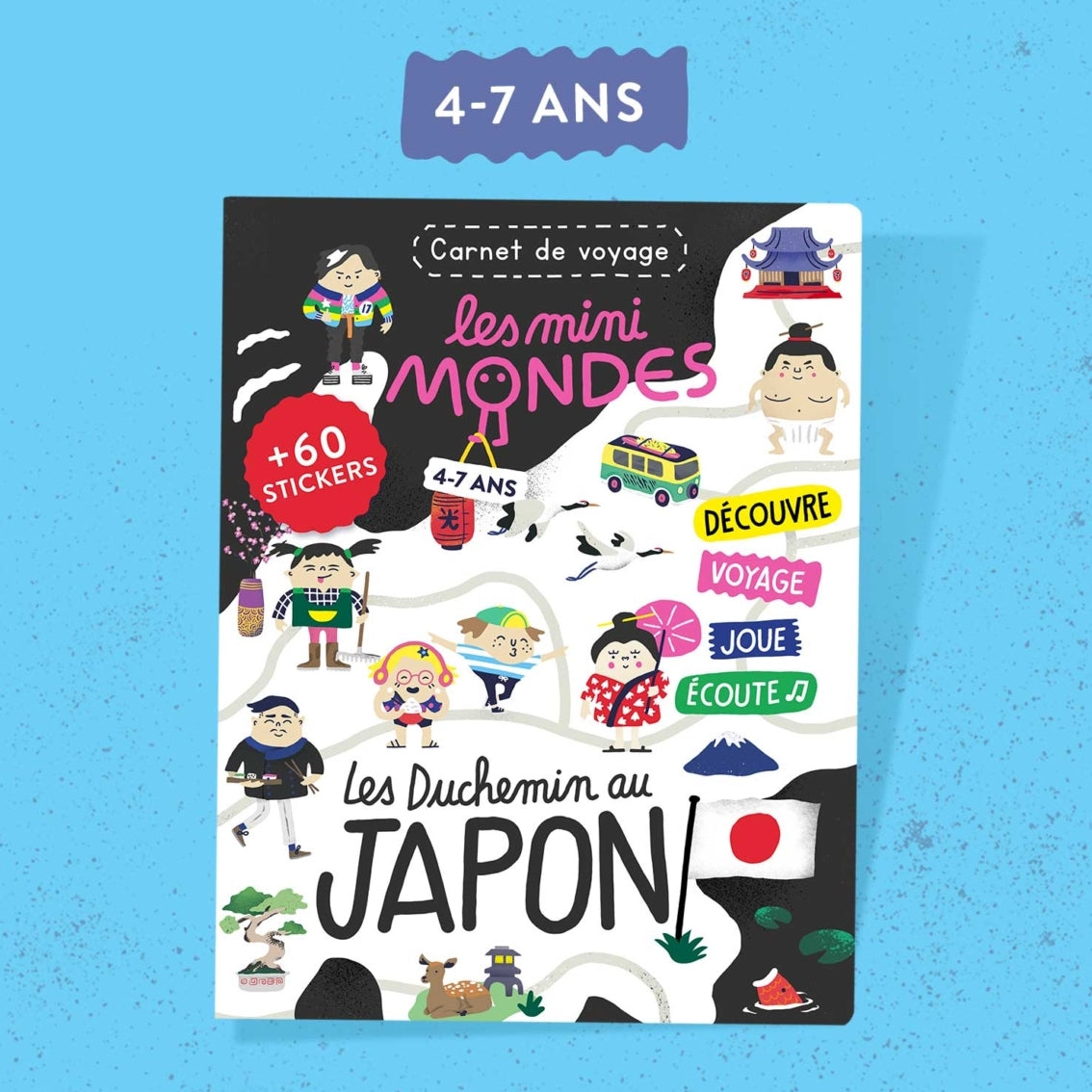 Le magazine enfants Japon - Dès 4 ans - Les Mini Mondes