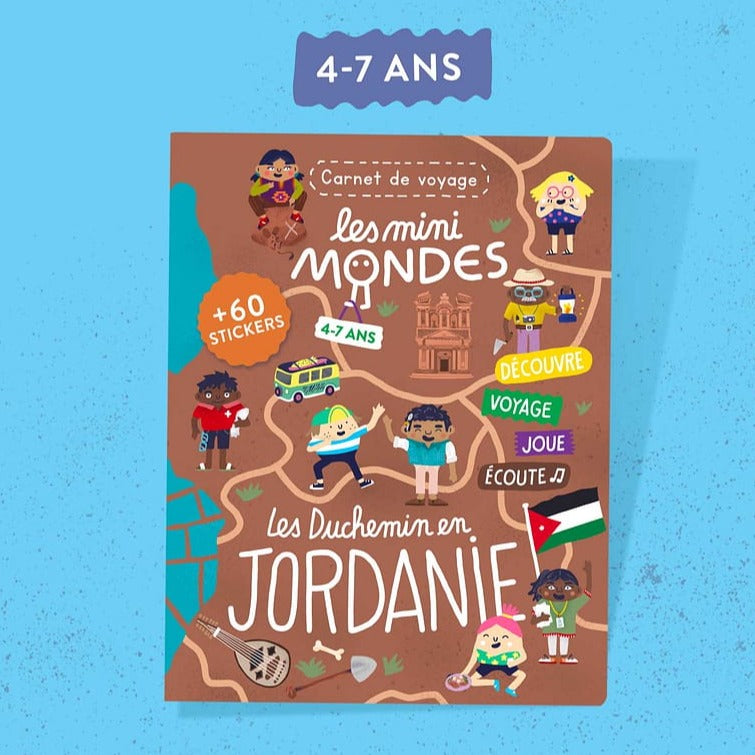Le magazine enfants Jordanie – Dès 4 ans - Les Mini Mondes