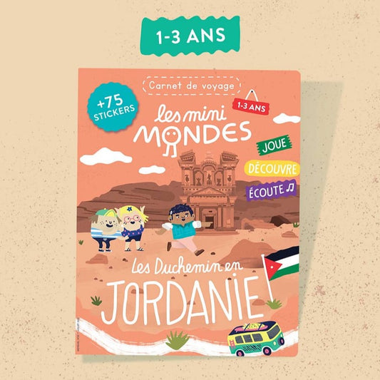 Le magazine enfants Jordanie – Dès 2 ans - Les Mini Mondes
