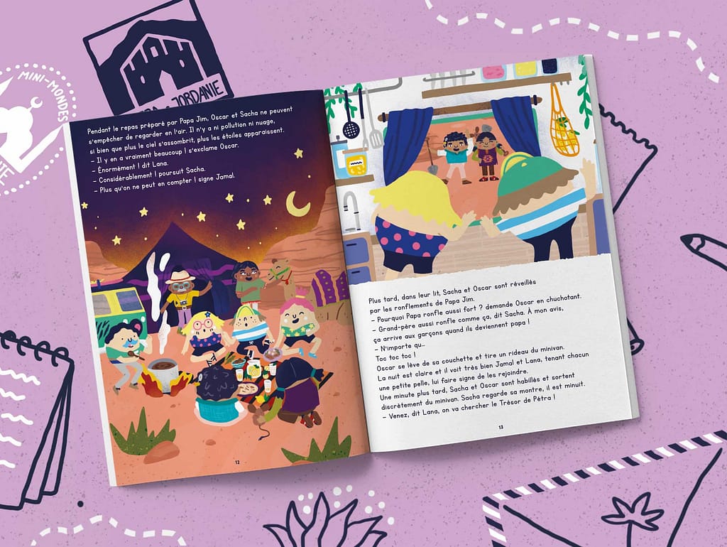Le magazine enfants Jordanie – Dès 4 ans - Les Mini Mondes