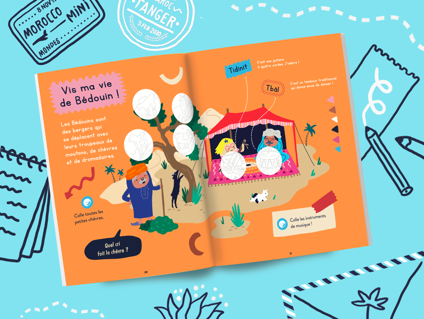 Le magazine enfants Maroc - Dès 2 ans - Les Mini Mondes