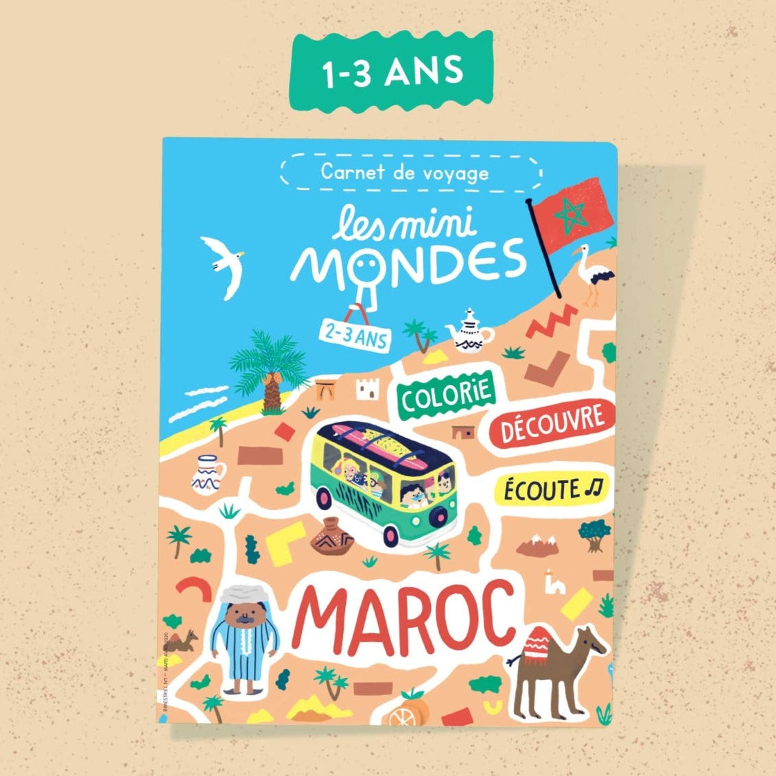 Le magazine enfants Maroc - Dès 2 ans - Les Mini Mondes